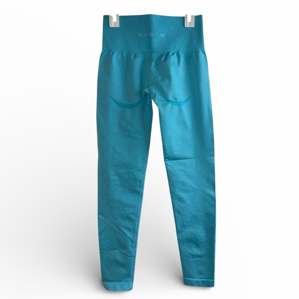 NVGTN Aqua Curve Seamless Leggings - Picture 3 of 4